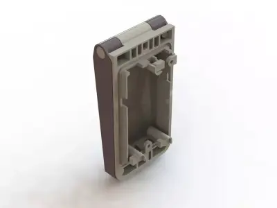 Tampa Weidmuller IE FC SFM KNOB Cover 3D model