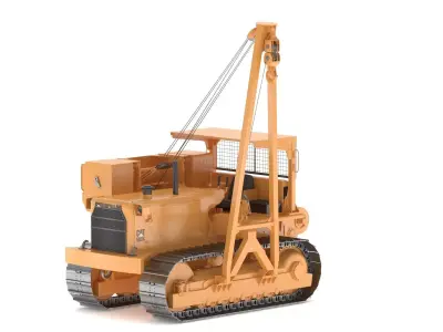 583K Pipelayers 3D model