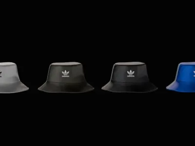 Bucket Hat 3D model purchase