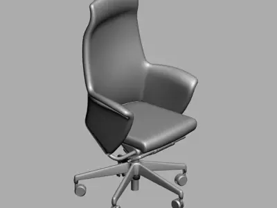 office chair 57 3D model