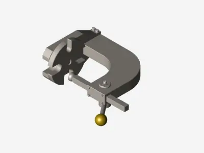 Arbor Press Free 3D model