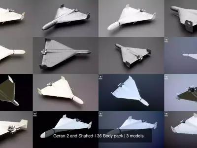 Geran-2 and Shahed-136 Body pack