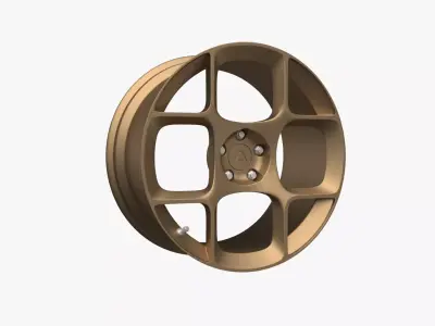 Wheel Rim15 3D model