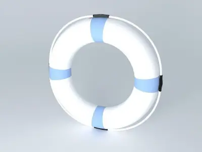 Life Preserver 3D model