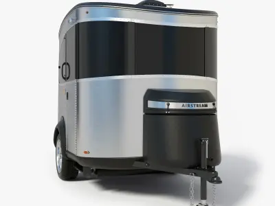 Airstream Basecamp 3D model