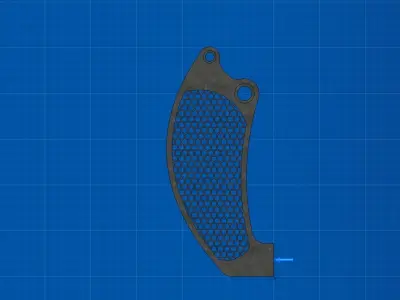 Arm HC Free 3D model