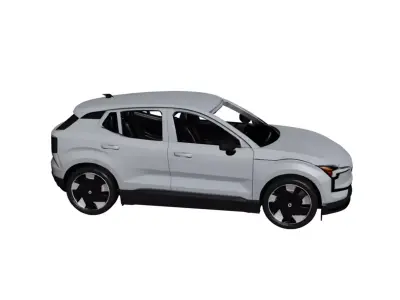 Volvo EX30 2026 Compact Electric SUV with Modern Design 3D model