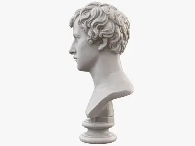 Heinrich Franz Brandt 3D model