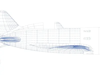 Polikarpov I-16 Type 5 3D print model