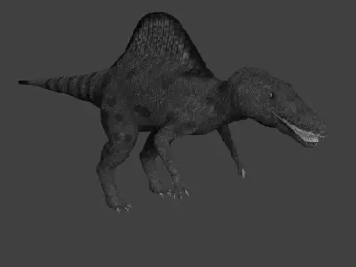 Dm dinosaur 3D model