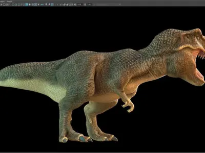 T-Rex t - rex 3D model
