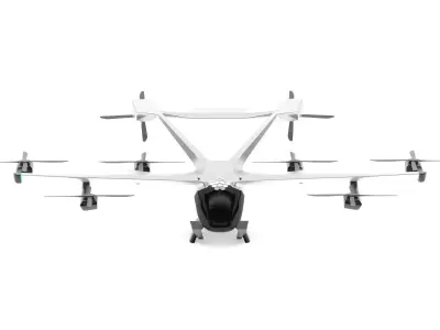 CityAirbus NextGen  3D model