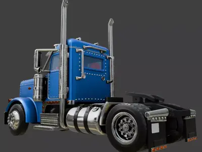 PETERBILT 379  3D print model