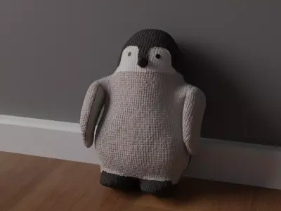 Penguin Free 3D model buy