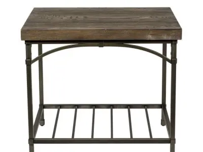 Hanah End Table 3D model