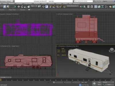 CARM - Carriage 06 3D model