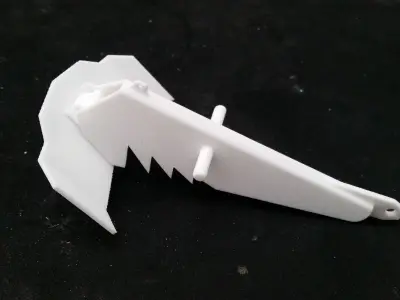 Offshore Anchor Typ A 3D print model