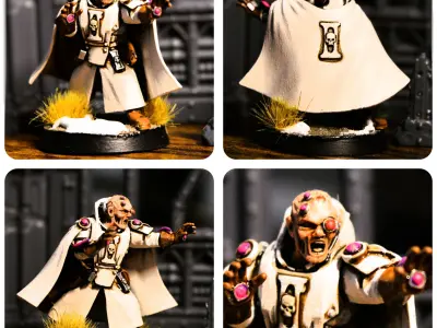 Universal Guard - Psyker 3D print model