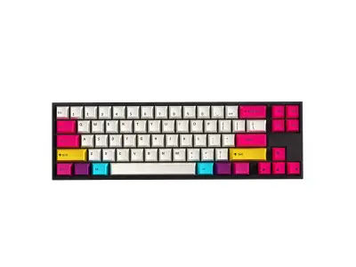 Mechanical Keyboard Low-poly 3D model