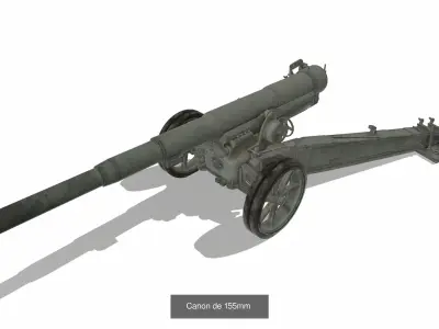 Anti-tank gun Pack