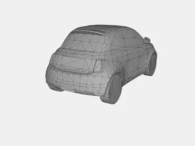 All electric 8 car colection 3D Model Pack