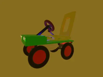 Toy-Car sportBlender 3D print model purchase