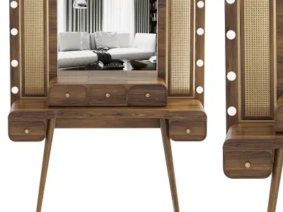 Franco vanity table By Maisonvalentina 3D model