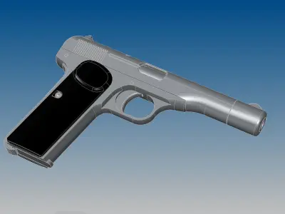 FN Model 1922 3D model