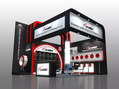 Exhibition - Area - 6X6-3DMAX2009-04 3D model