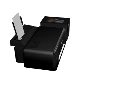 Printer 3D model
