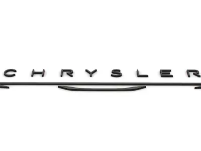 chrysler logo 3D model by Sergey from CGTrader