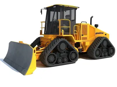 Public Works Collection 3D Model Pack
