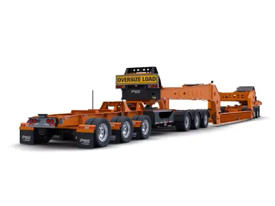 TransMaster 13 Axle Perimeter 3D model