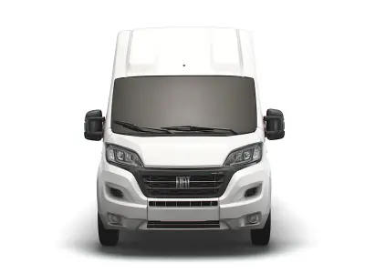Fiat E Ducato Van L4H3 2022 3D model