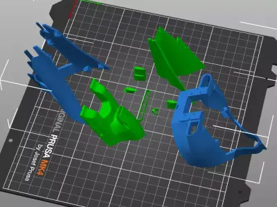Formula 1 Race Car 3D Print STL Model 3D print model