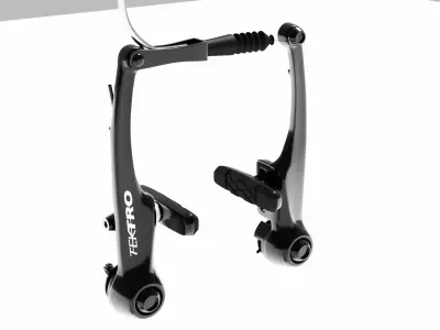 Bicycle parts 3D model