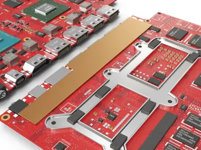  HP Omen 15 Laptop Motherboard 