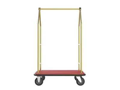 Hotel Trolley 05 3D model