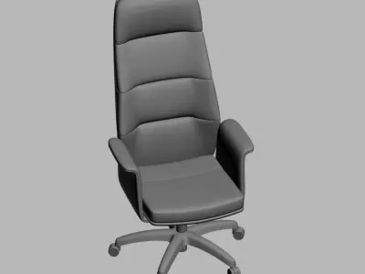 office chair 15 3D model