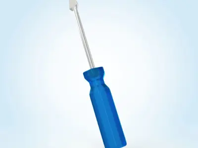 Screwdriver 3D model 13