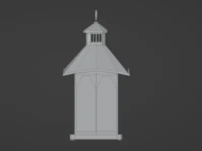 Lantern 3D model