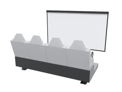 Cinema 3d 4d 5d low poly 3d model Low-poly 3D model