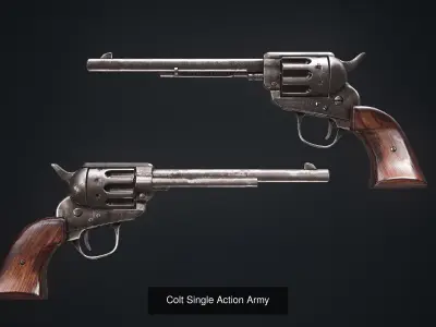 Wild West Weapon Pack