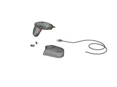 POWER TOOLS  3D print model