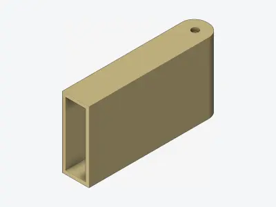 Furniture - Sofa - Contemporary - Flame - Armrest - Shelf Low-poly 3D model