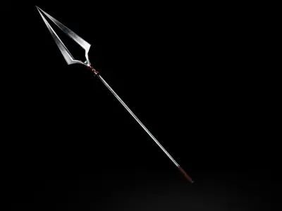 Spear 3D model get