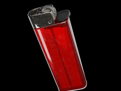 lighter 3D model purchase