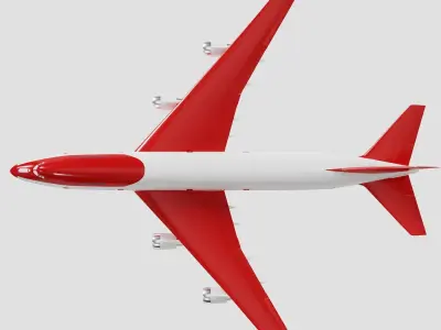 Airplane 1994 3D model