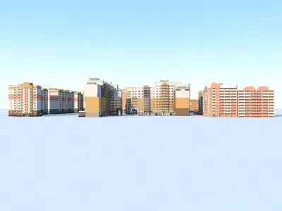 Building Set 3D model