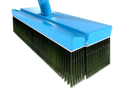 Cleaning Broom 3D model